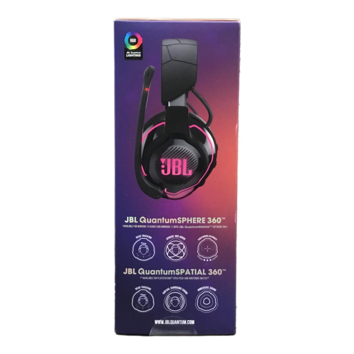 JBL (ジェービーエル) ワイヤレスヘッドホン quantum910 wireless