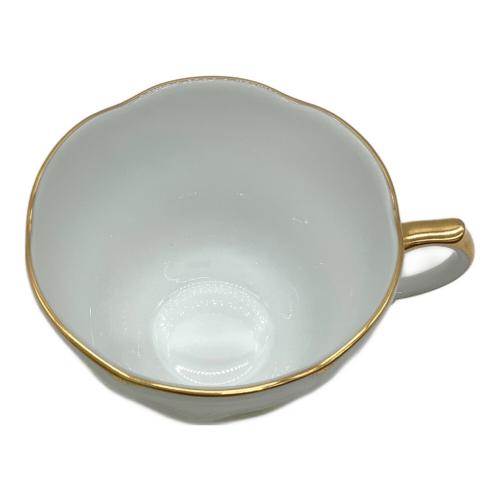 大倉陶園 (オオクラトウエン) デミタス碗皿 67C/C239-1 クリスマスローズ