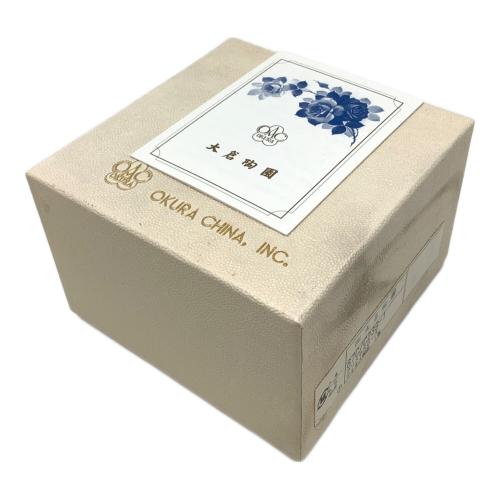 大倉陶園 (オオクラトウエン) デミタス碗皿 67C/C239-1 クリスマスローズ