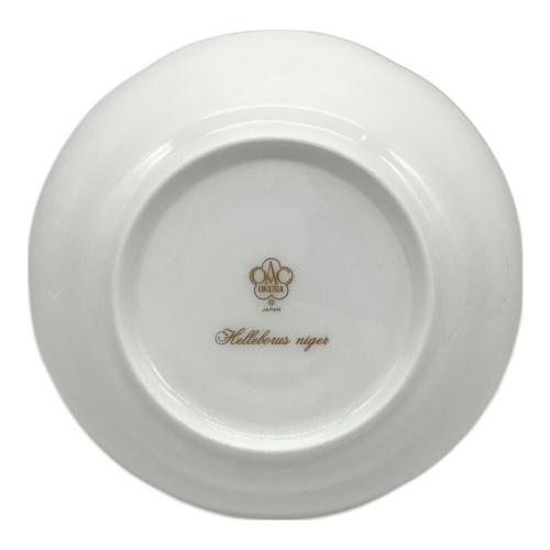 大倉陶園 (オオクラトウエン) デミタス碗皿 67C/C239-1 クリスマスローズ