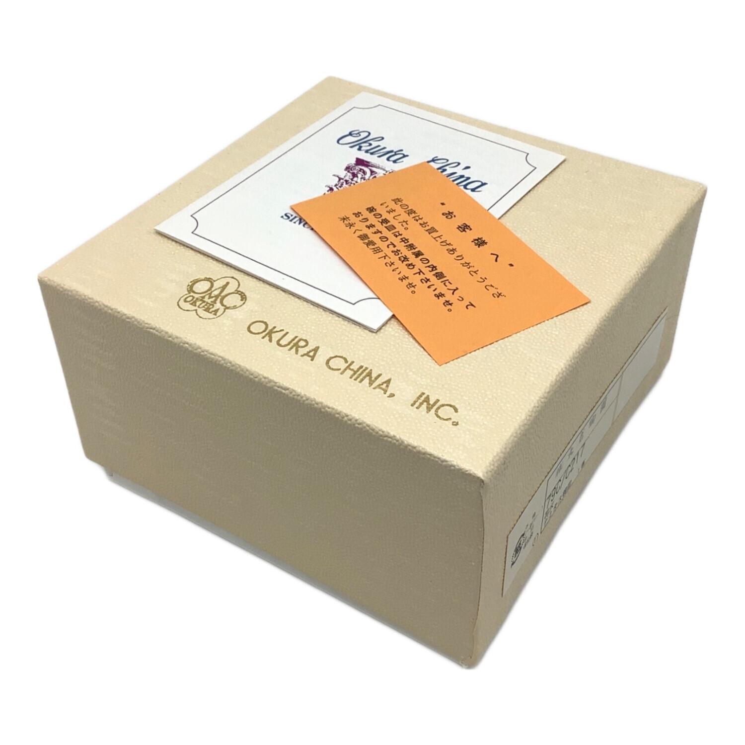 大倉陶園 (オオクラトウエン) デミタス碗皿 79C/C217 コレクターズ