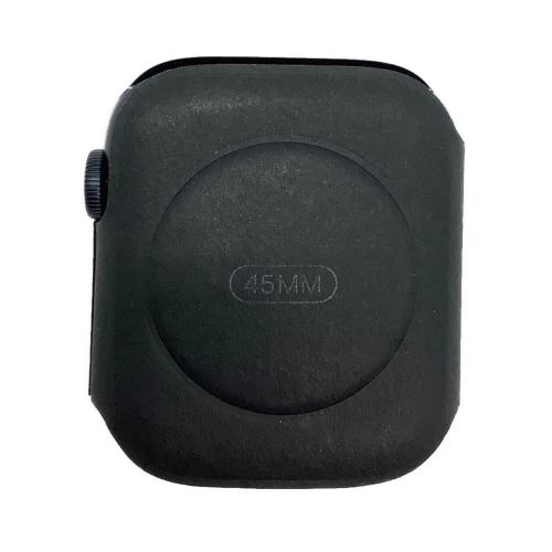 Apple (アップル) Apple Watch Series 9 充電ケーブル付 MRMC3J/A GPS+Cellularモデル ケースサイズ:45㎜ 〇 バッテリー:Sランク(100%) 程度:Bランク JY1HX016W3