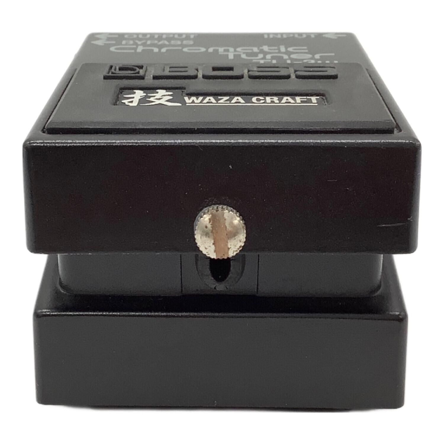 BOSS (ボス) クロマティックチューナー TU-3w｜トレファクONLINE