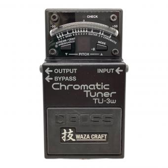 BOSS (ボス) クロマティックチューナー TU-3w