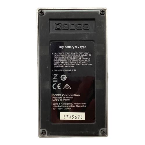 BOSS (ボス) クロマティックチューナー TU-3w