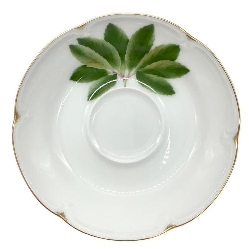 大倉陶園 (オオクラトウエン) デミタス碗皿 67C/C239-1 クリスマスローズ