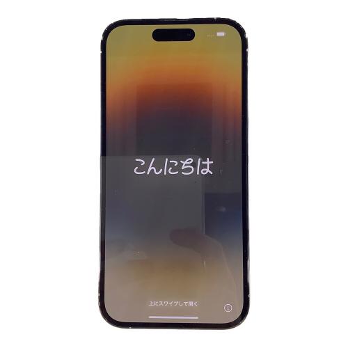 Apple (アップル) iPhone14 Pro ゴールド SIM FREE 512GB MQ223J/A