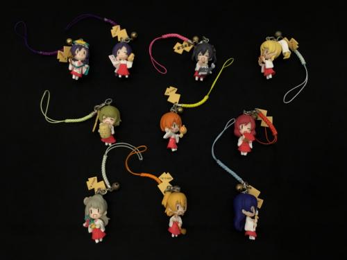 ラブライブ!×神田明神 フィギュアストラップ全10種セット