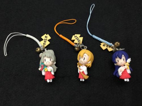 ラブライブ!×神田明神 フィギュアストラップ全10種セット