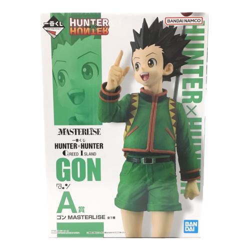 HUNTER×HUNTER (ハンター×ハンター) フィギュア MASTERLISE GREED ISLAND A賞 ゴン
