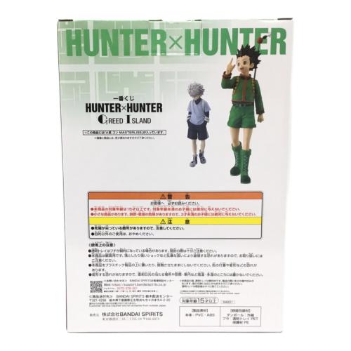 HUNTER×HUNTER (ハンター×ハンター) フィギュア MASTERLISE GREED ISLAND A賞 ゴン