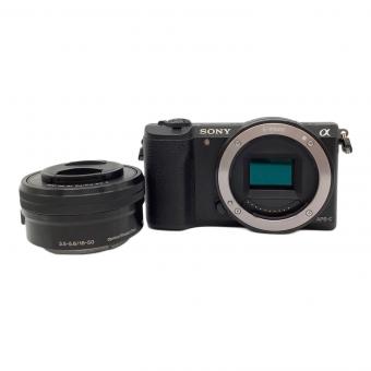 SONY ミラーレス一眼カメラ α5100 パワーズームレンズキット ブラック