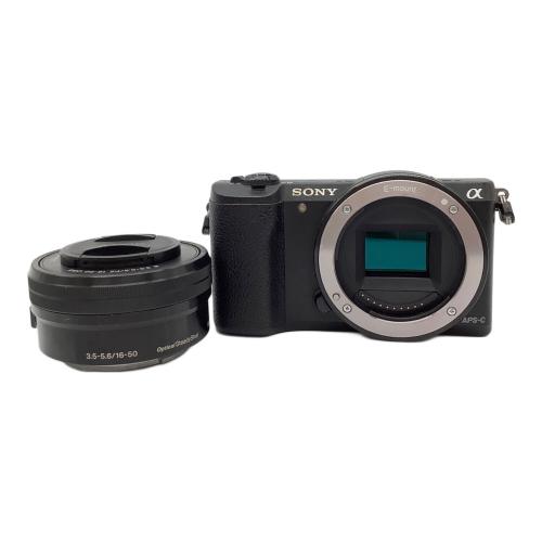 SONY ミラーレス一眼カメラ α5100 パワーズームレンズキット ブラック