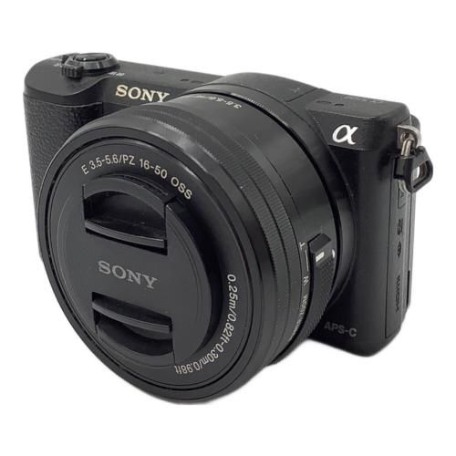 SONY ミラーレス一眼カメラ α5100 パワーズームレンズキット ブラック