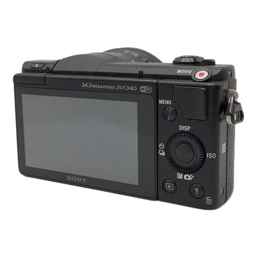 SONY ミラーレス一眼カメラ α5100 パワーズームレンズキット ブラック