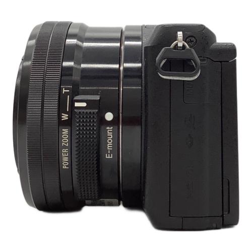 SONY ミラーレス一眼カメラ α5100 パワーズームレンズキット ブラック