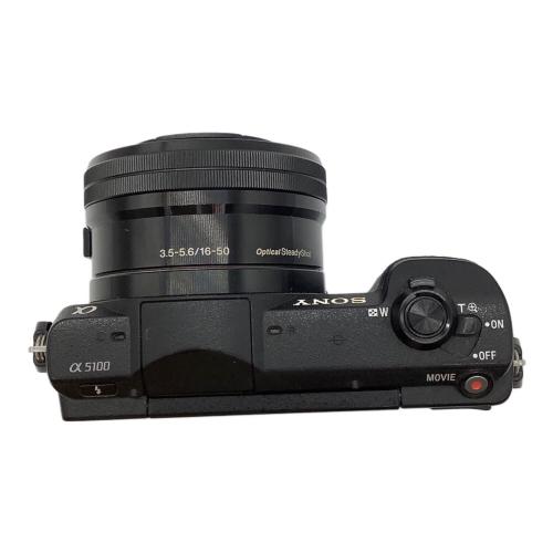 SONY ミラーレス一眼カメラ α5100 パワーズームレンズキット ブラック