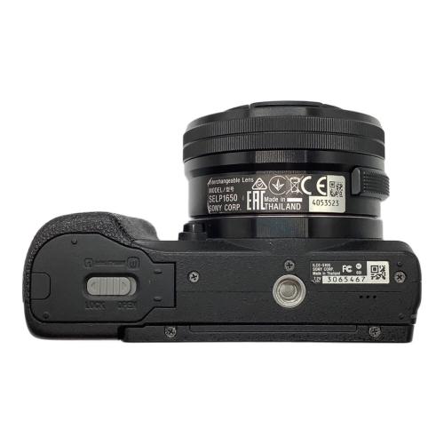 SONY ミラーレス一眼カメラ α5100 パワーズームレンズキット ブラック