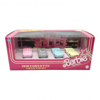 HOT WHEELS (ホットウィールズ) ミニカー BARBIE THE MOVIE コルベット 4 パック 未開封品