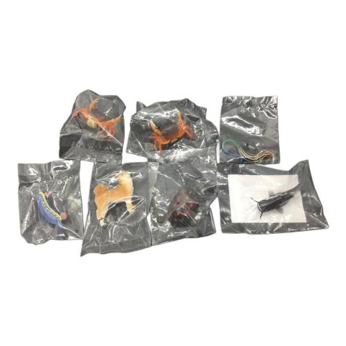 日本のいきものフィギュア 内袋未開封品セット