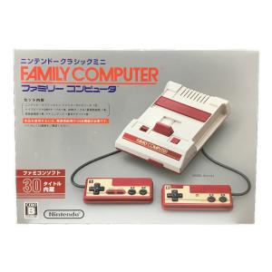 Nintendo (ニンテンドー) ニンテンドークラシックミニ ファミリーコンピュータ ※箱ダメージ有 CLV-S-HVCC -