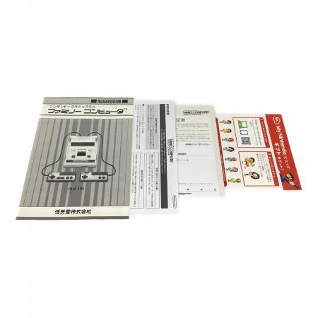 186000 現状品 Nintendo 任天堂 ニンテンドウ ニンテンドークラシックミニ ファミリーコンピューター CLV-S-HVCC  [250421HM190033] Nintendo ニンテンドークラシックミニ ファミリーコンピューター USED