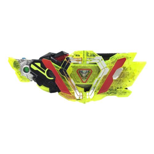 BANDAI 仮面ライダーゼロワン 箱ダメージ有 DX飛電ゼロワンドライバー＆ゼロツープログライズキー＆ゼロツードライバーユニット