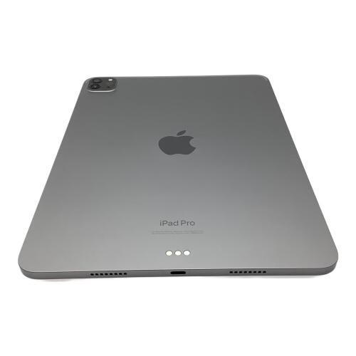 Apple iPad Pro(第4世代) スペースグレイ 128GB Wi-Fiモデル MNXD3J/A