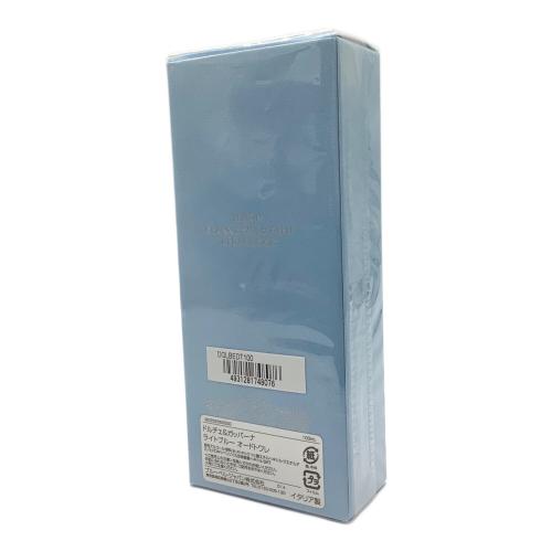 DOLCE & GABBANA (ドルチェ＆ガッバーナ) オードトワレ ライトブルー 100ml