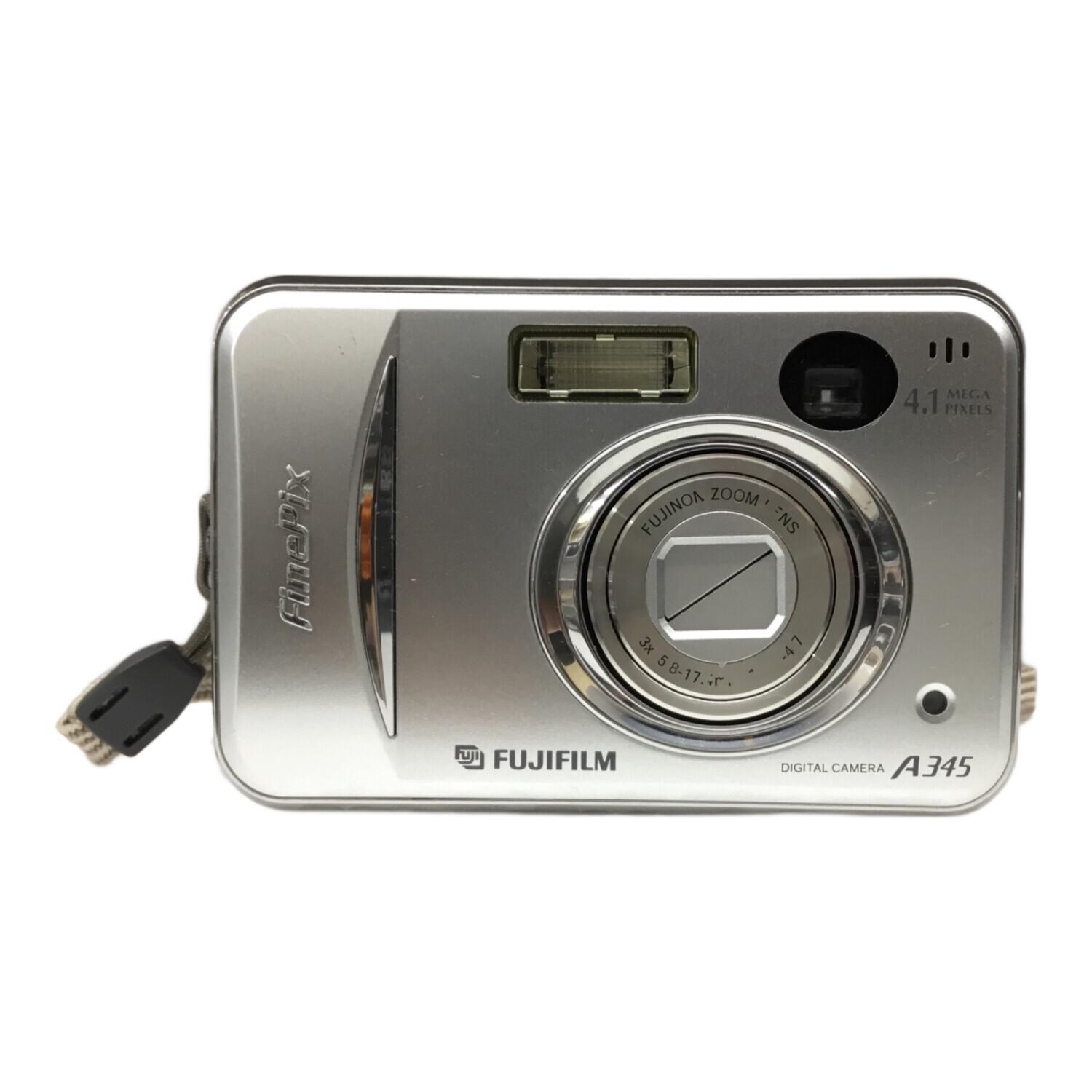 【完動美品】 FUJIFILM FinePix A345 オールドコンデジ Amazon | FUJIFILM デジタルカメラ FinePix(ファインピックス) A345 FX