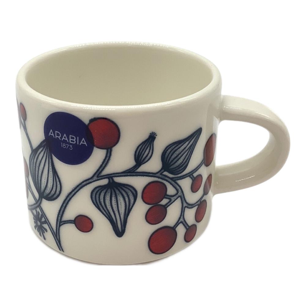 ARABIA (アラビア) Runo フロストベリー エスプレッソカップ