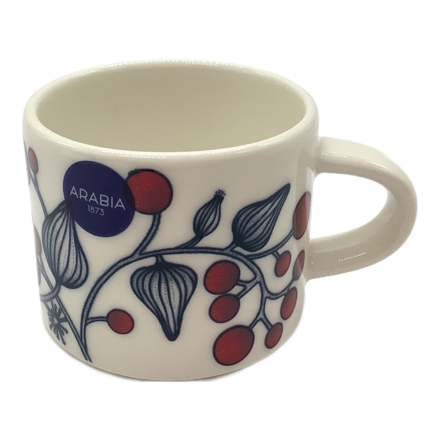 ARABIA (アラビア) Runo フロストベリー エスプレッソカップ