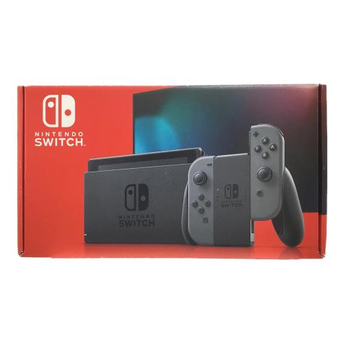 Nintendo Switch(ニンテンドースウィッチ) HAC-001(-01) Nintendo(任天堂) グレーカラー