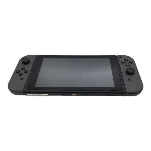 Nintendo Switch(ニンテンドースウィッチ) HAC-001(-01) Nintendo(任天堂) グレーカラー