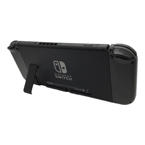 Nintendo Switch(ニンテンドースウィッチ) HAC-001(-01) Nintendo(任天堂) グレーカラー