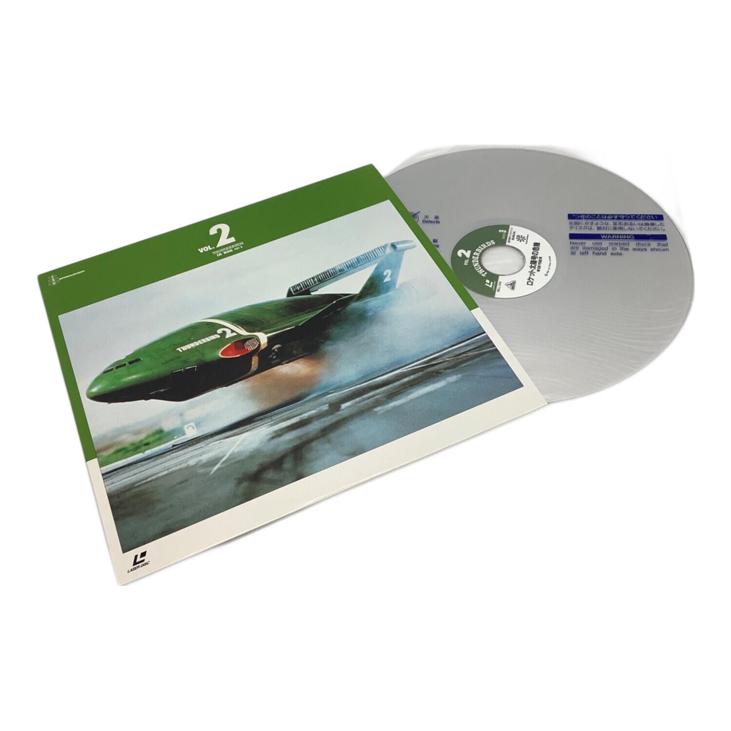 サンダーバード IR BOX PART1 BELL-533 LD 4枚組セット｜トレファクONLINE