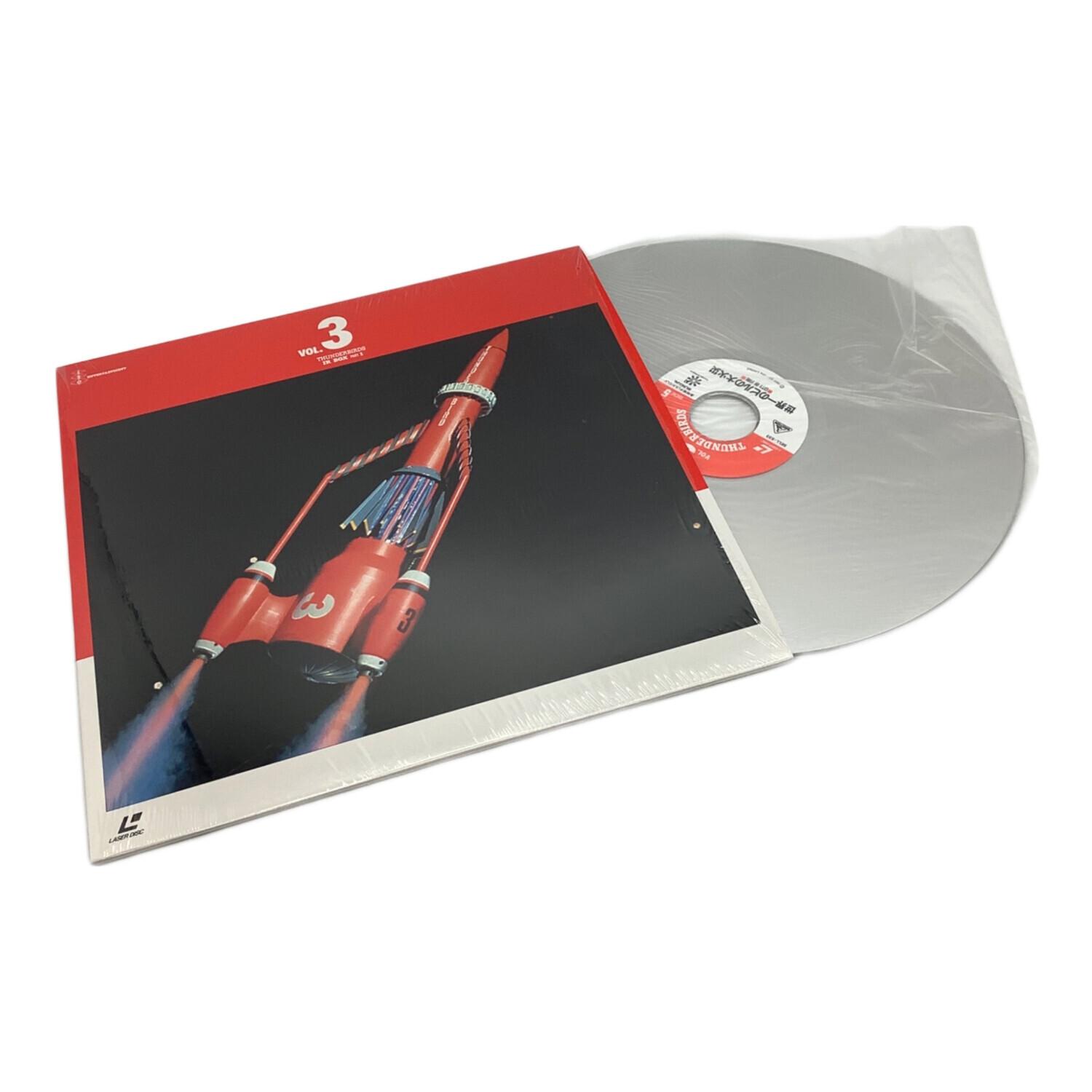 サンダーバード IR BOX PART1 BELL-533 LD 4枚組セット｜トレファクONLINE