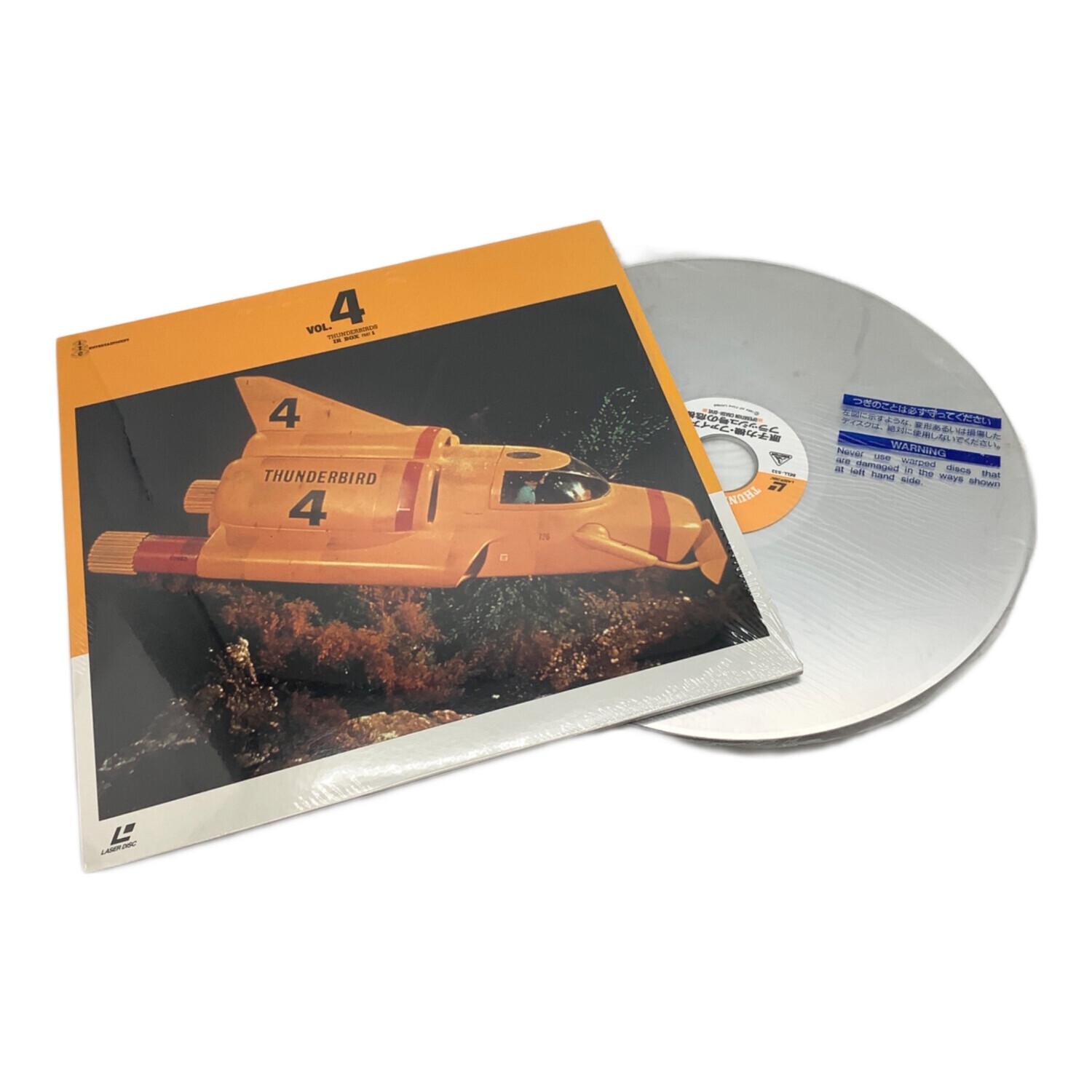 サンダーバード IR BOX PART1 BELL-533 LD 4枚組セット｜トレファクONLINE