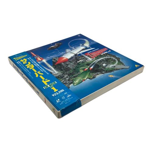 サンダーバード IR BOX PART1 BELL-533 LD 4枚組セット