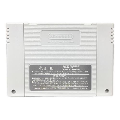 エニックス スーパーファミコン用ソフト ソフトシールハガレ有 ドラゴンクエストⅢ そして伝説へ -