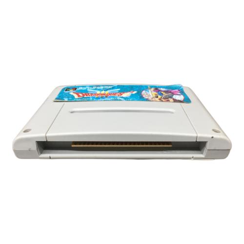 エニックス スーパーファミコン用ソフト ソフトシールハガレ有 ドラゴンクエストⅢ そして伝説へ -