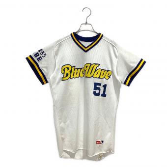 MIZUNO（ミズノ） オリックス・ブルーウェーブ ホームユニフォーム 鈴木一郎 イチロー 背番号51