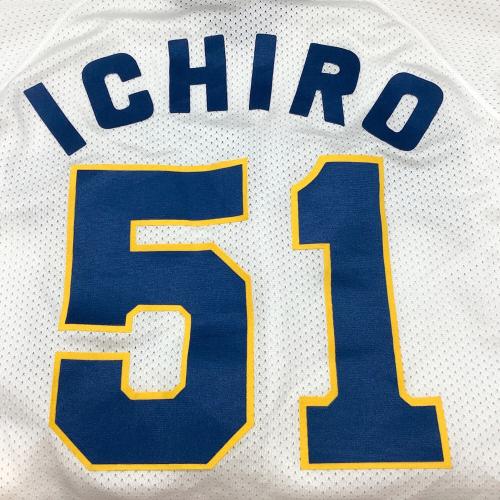 MIZUNO（ミズノ） オリックス・ブルーウェーブ ホームユニフォーム 鈴木一郎 イチロー 背番号51