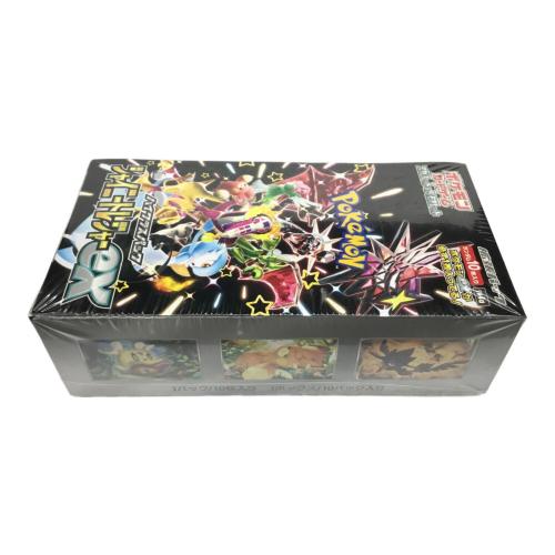 ポケモンカードゲーム 拡張パック・ハイクラスパック シャイニートレジャーex 1BOX 未開封品 シュリンク一部穴開き有り