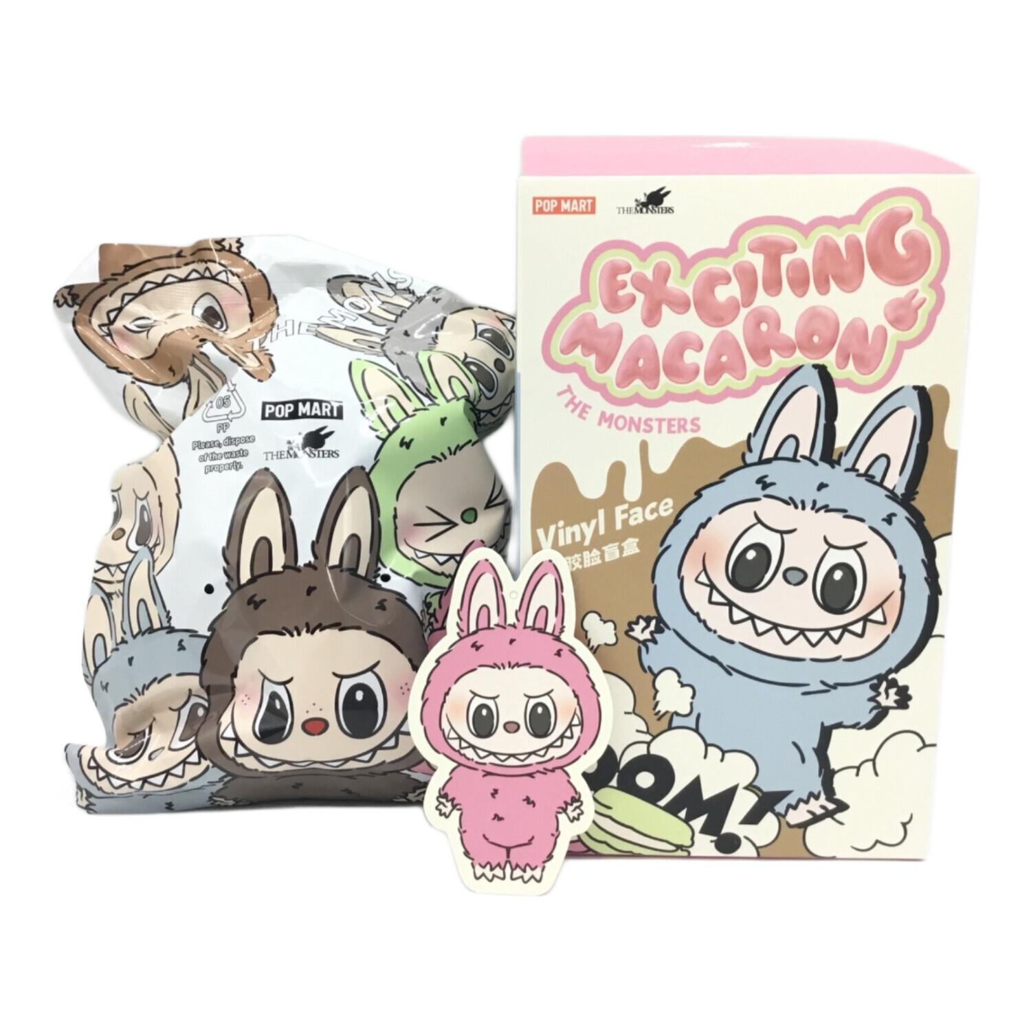 labubu exciting macaron Lychee Berry袋未開封 POP MART (ポップマート) フィギュア 開封・内袋未開封・Lychee Berry