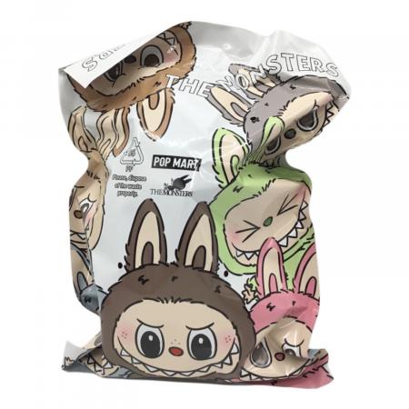 labubu exciting macaron Lychee Berry袋未開封 Pop Mart Labubu The Monsters Exciting Macaron Lychee Berry Vinyl