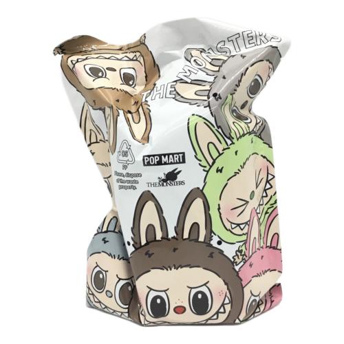 POP MART (ポップマート) フィギュア 開封・内袋未開封・Sea Salt Coconutカード付 EXCITING MACARON LABUBU