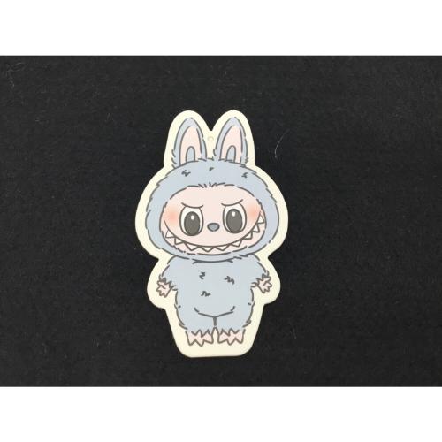 POP MART (ポップマート) フィギュア 開封・内袋未開封・Sea Salt Coconutカード付 EXCITING MACARON LABUBU