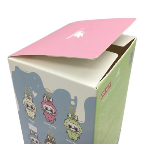 POP MART (ポップマート) フィギュア 開封・内袋未開封・Sea Salt Coconutカード付 EXCITING MACARON LABUBU