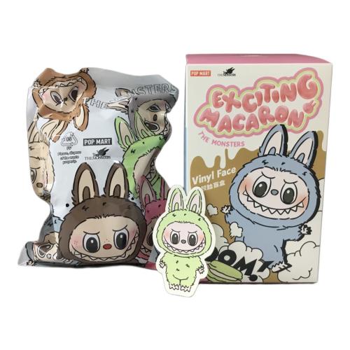 POP MART (ポップマート) フィギュア 開封・内袋未開封・Green Grapeカード付 EXCITING MACARON LABUBU